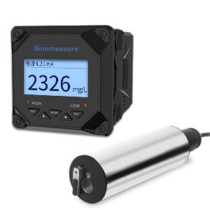 聯測_SIN-DC2000全功能控制器_監測pH、ORP、電導率、溶解氧、濁度、污泥濃度_